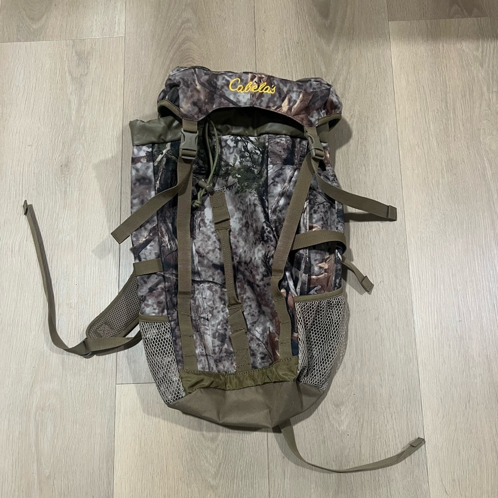 Cabela's True Timbers Camo Backpack